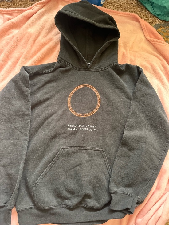kendrick lamar Other - DAMN. Kendrick Lamar Tour 2017 Black Pullover Hoodie